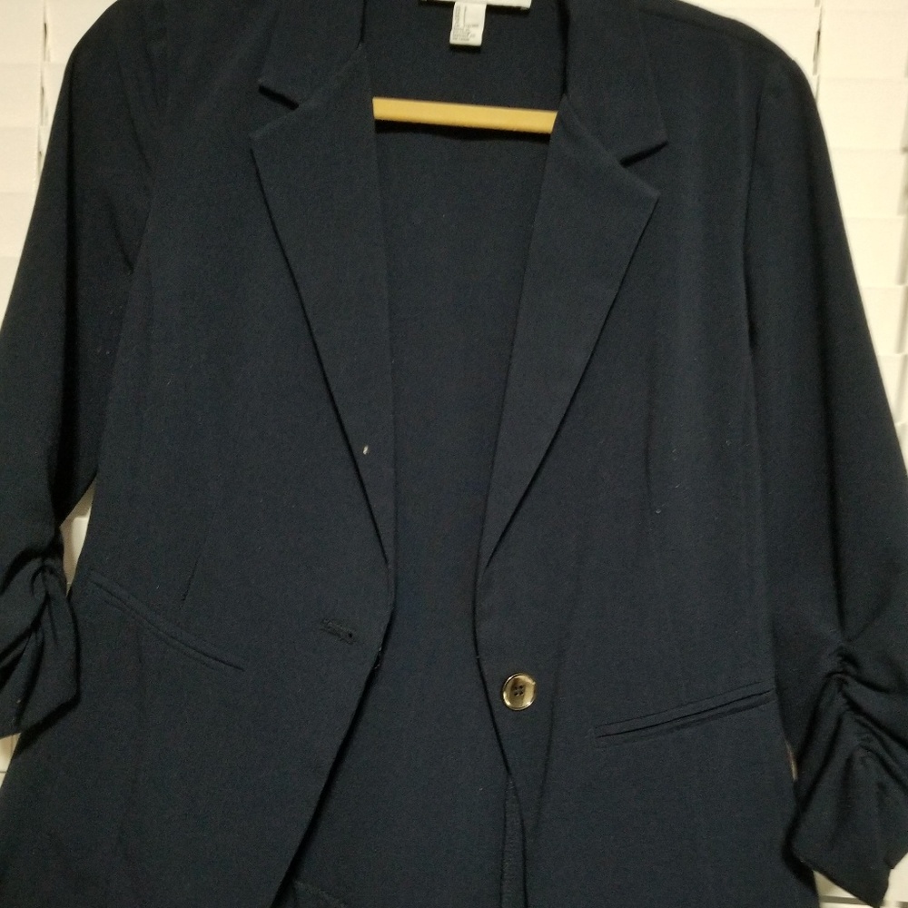 Forever 21 Navy Blazer